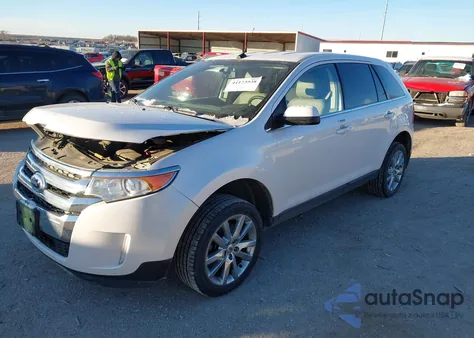 2013 Ford Edge Limited из США, поврежденный, VIN 2FMDK4KC1DBB53934